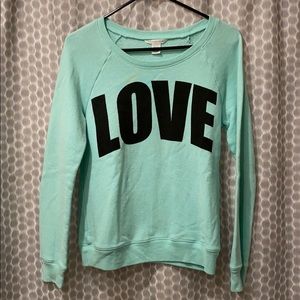 Victoria’s Secret LOVE sweatshirt